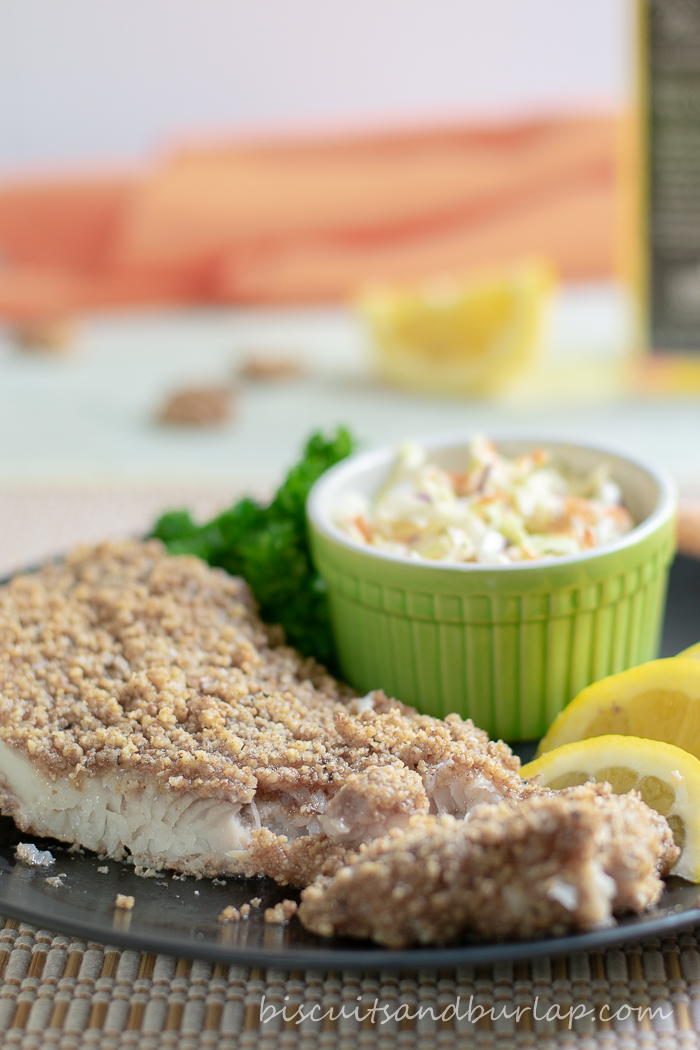 Pecan Crusted Fish