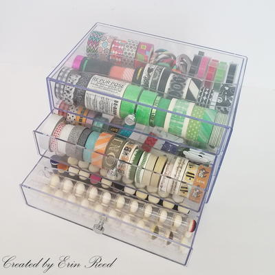 Washi Tape and Dauber Storage