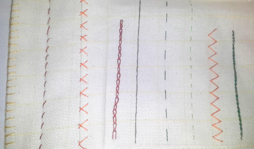 Hand Sewing Sampler Tutorial | AllFreeSewing.com