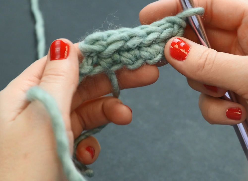 How to Crochet Ribbing