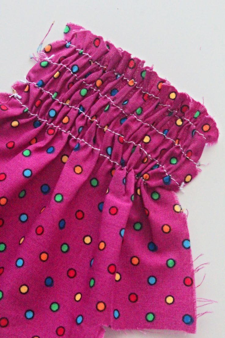 Sewing with Elastic Thread | DIYIdeaCenter.com