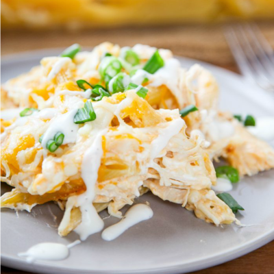 Buffalo Chicken Pasta