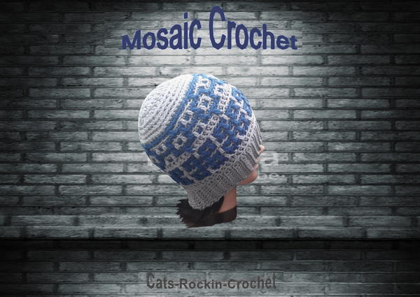 Break Away A Crocheted Hat 