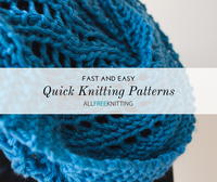 37 Quick and Easy Knitting Patterns