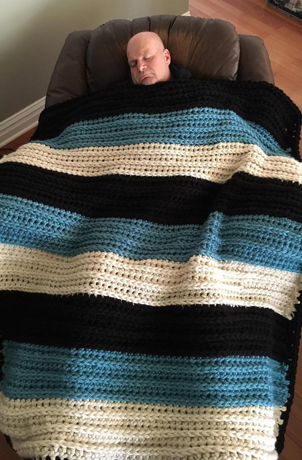 Big Man's Weighted Blankie