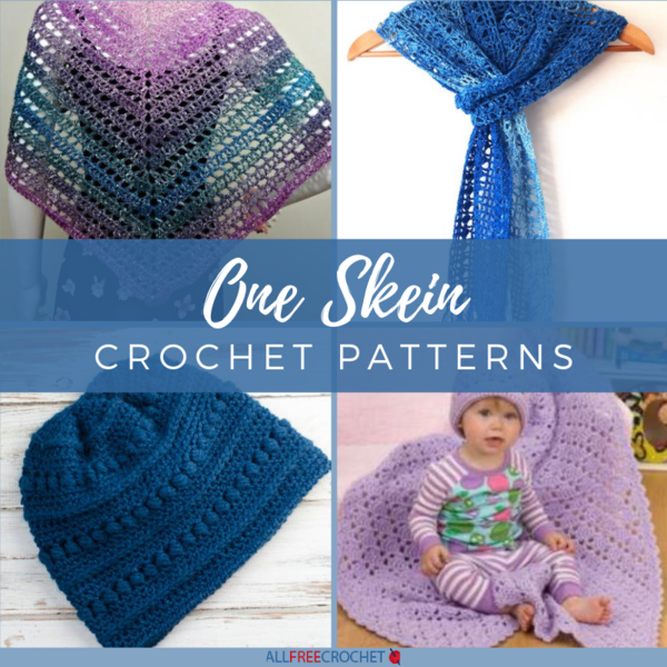 47+ One Skein Crochet Patterns