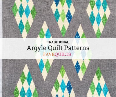 9 Argyle Quilt Patterns