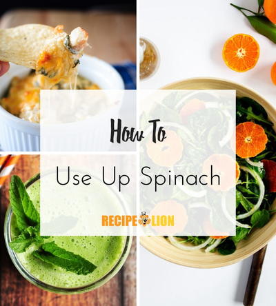 How to Use Up Spinach