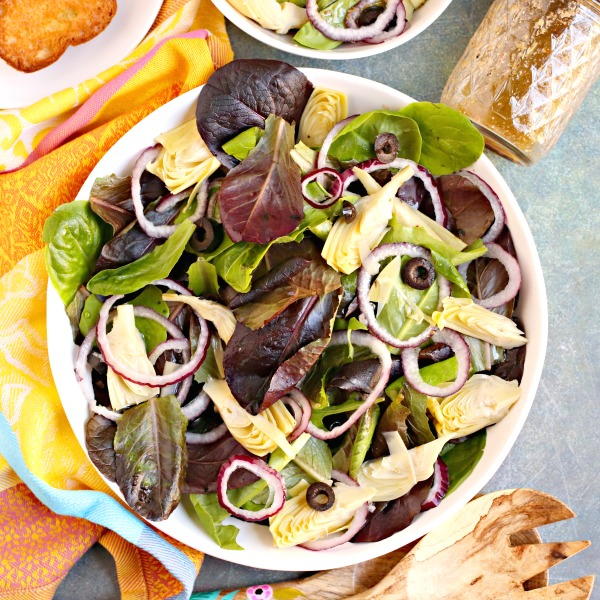 Marinated Artichoke Hearts Salad