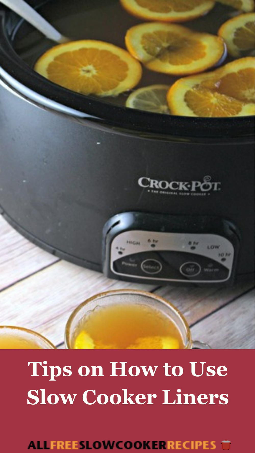 Slow Cooker Liners - CooksInfo