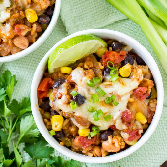 Crock Pot Enchilada Bake | AllFreeSlowCookerRecipes.com