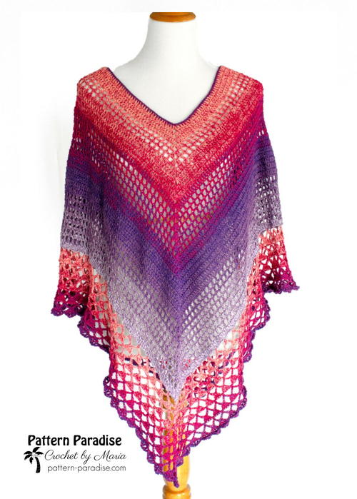 Sonoma Sunburst Poncho