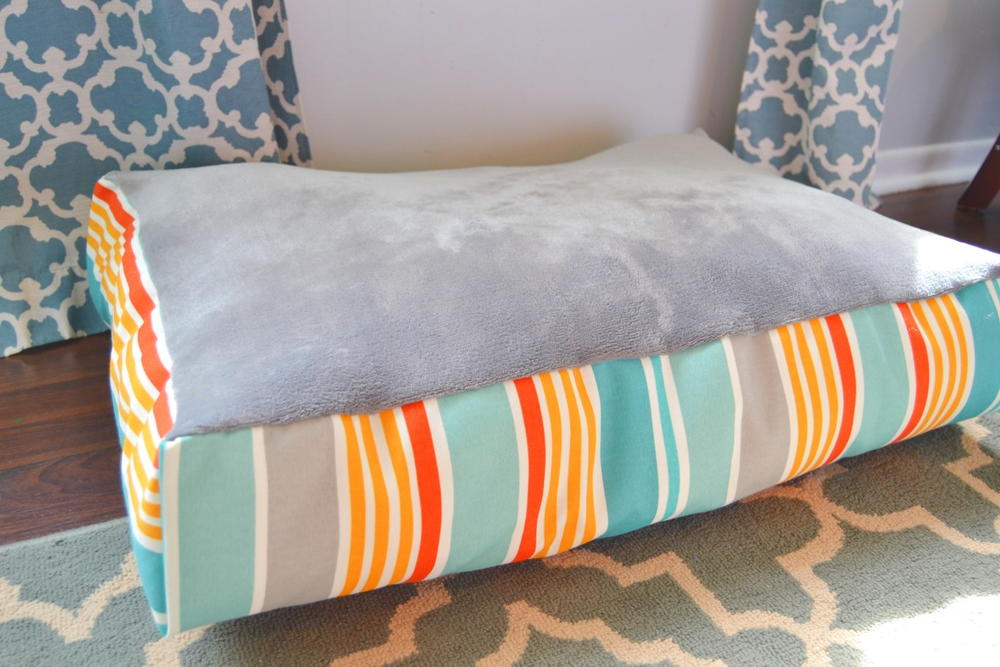 How To Sew A Dog Bed FaveCrafts how-to-sew-a-dog-bed-favecrafts