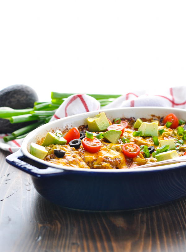 Dump-and-Bake Chiles Rellenos Casserole ...