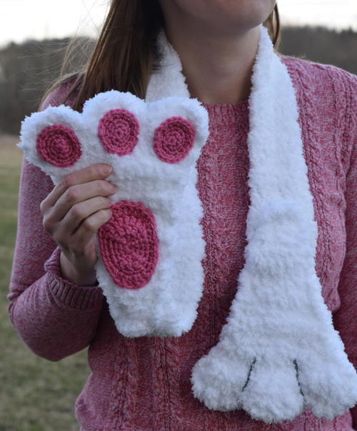 Bunny Legs Scarf