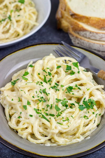 Garlic Parmesan Sauce