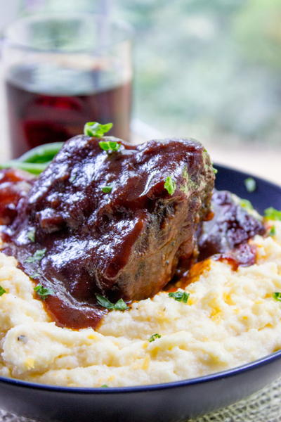 Easy Braised Short Ribs