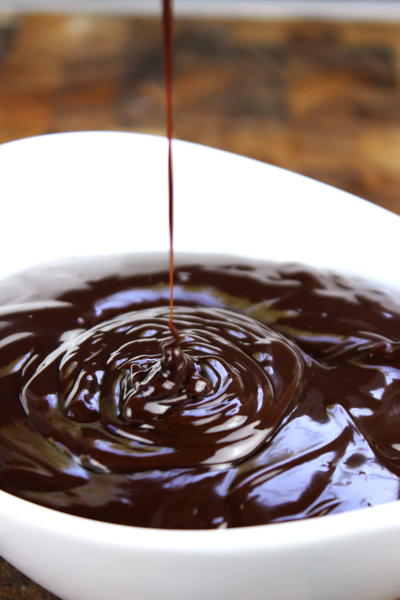 Easy Chocolate Ganache