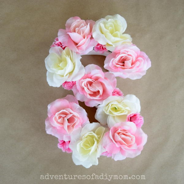 Flower Monogram Letters