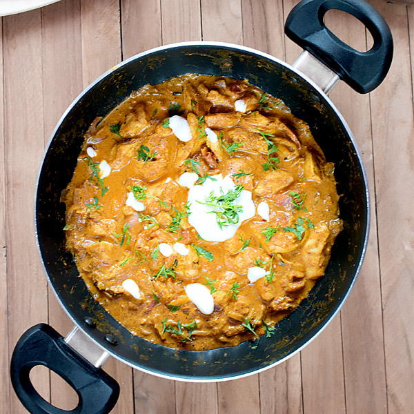 Chicken Balti