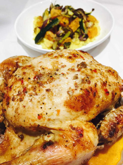 Thai Style Roast Chicken