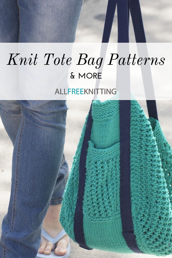 Thistle Market Bag FREE Knitting Pattern — Two of Wands