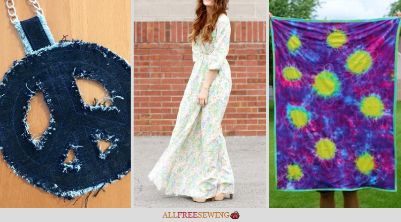 30+ Hippie Sewing Patterns (Free!) | AllFreeSewing.com