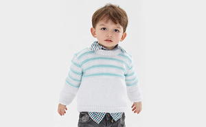 Free Child’s Easy Sweater Knit Pattern