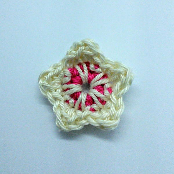 Crochet Cherry Blossom