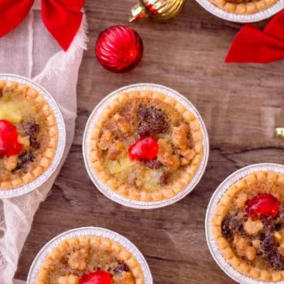 Holiday Mini Butter Tarts