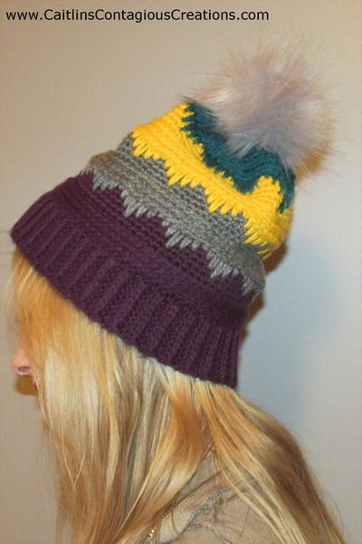 Cascading Icicles Beanie