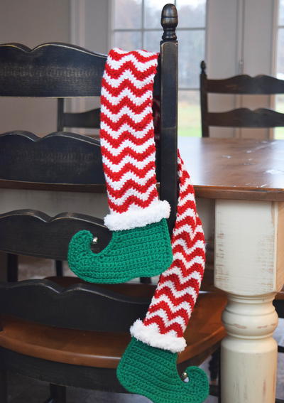 Jingle Bells Elf Scarf