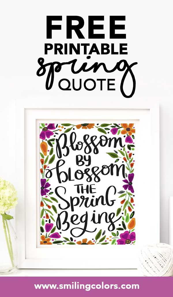 Free Printable Quote by FaveCrafts.com