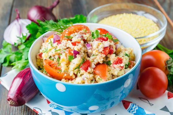 Couscous and Tuna Salad