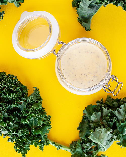 Almond Dijon Dressing