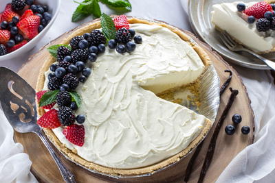 Vanilla Cream Pie