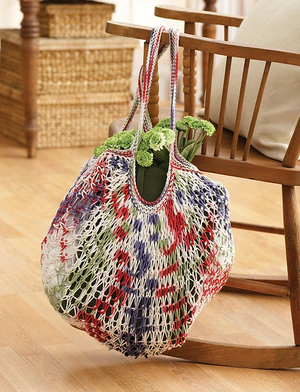 Easy Knit Market Bag 