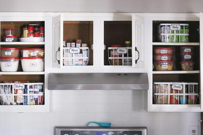 small kitchen cabinet pantry organization printable