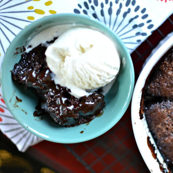 Easy Chocolate Cobbler