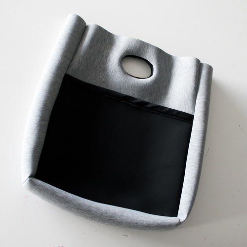 Easy DIY Neoprene Tote Bag w/ Printable Pattern