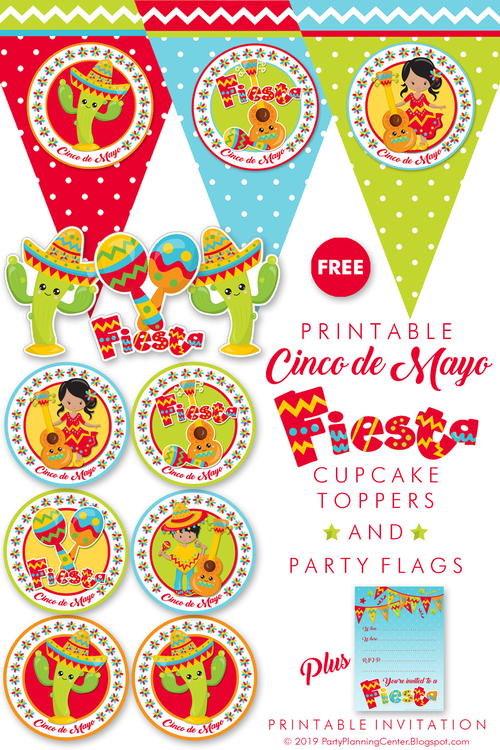 Printable Cinco De Mayo Decorations