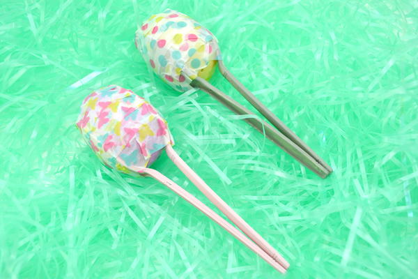 Easter Egg Maracas Craft