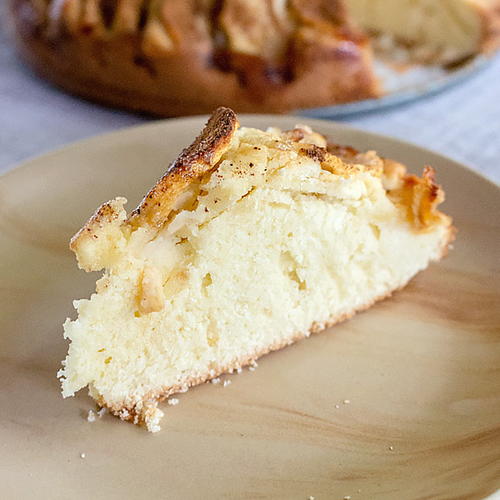 German Apple Cake | TheBestDessertRecipes.com