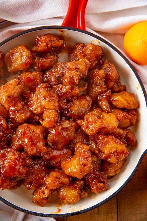 Baked Orange Chicken