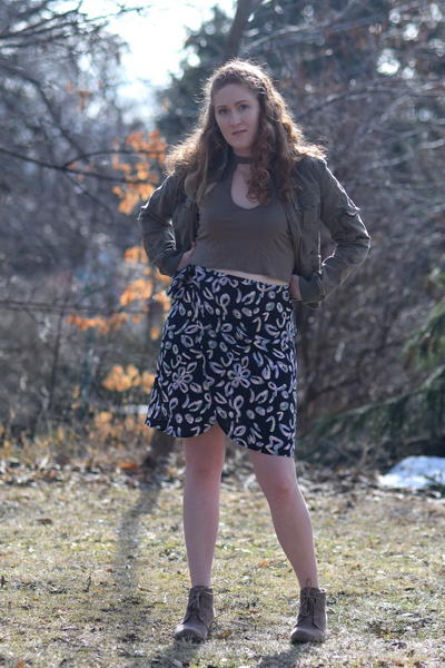 DIY Wrap Skirt