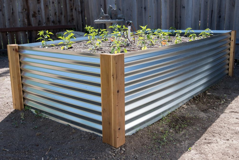 Metal Diy Raised Garden Bed Ideas