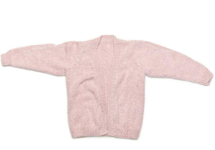 No-Button Knitted Cardigan | AllFreeKnitting.com