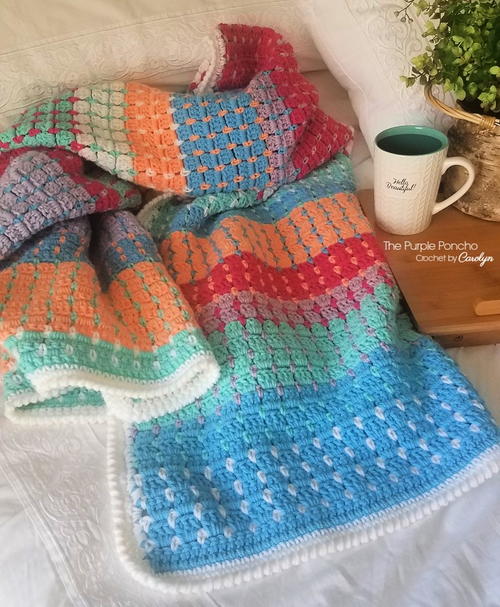 Chasing Colors Blanket