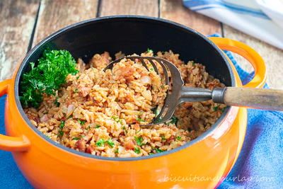 Red Rice - Gullah Style | FaveSouthernRecipes.com
