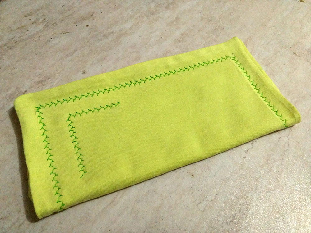 DIY Upcycled Cloth Napkins